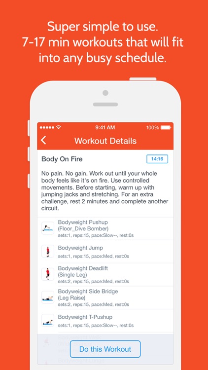 Instant Abs: Workout Trainer screenshot-4