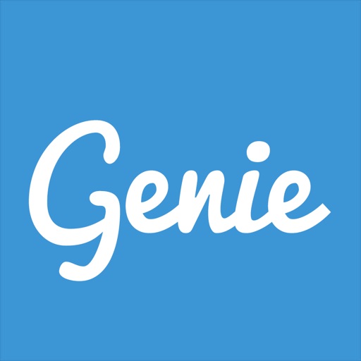 Genie: Delivering Delight Icon