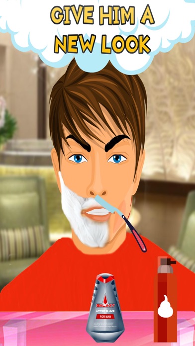 Beard Shave Salon Barber Fun screenshot 4