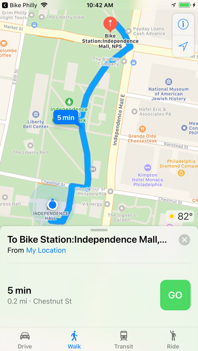 Bike Stations Philadelphia screenshot 3