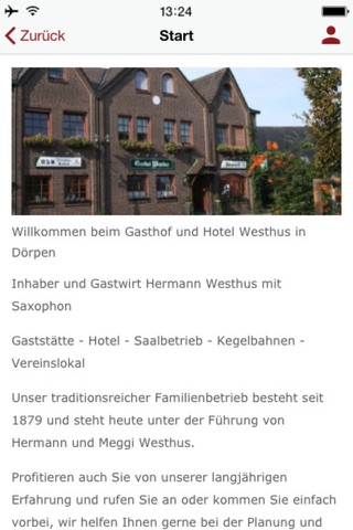 Hotel Westhus screenshot 2