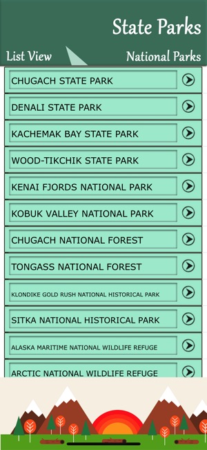 State Parks In Alaska(圖2)-速報App