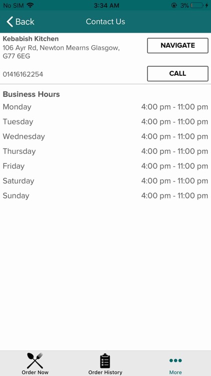 Kebabish Kitchen screenshot-3