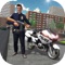 Crime City Police Bike Rider