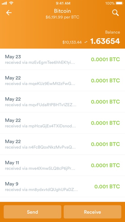 BRD - bitcoin wallet
