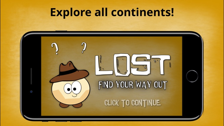 Lost: Find your way out
