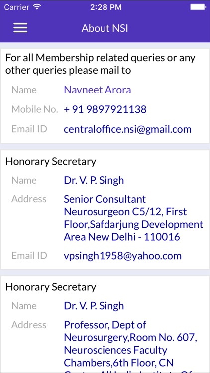 NEUROLOGICAL SOCIETY OF INDIA screenshot-3