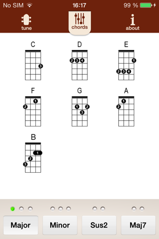 uke pal - Ukulele Tuner&Chords screenshot 2