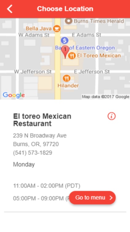 El Toreo Mexican Restaurant