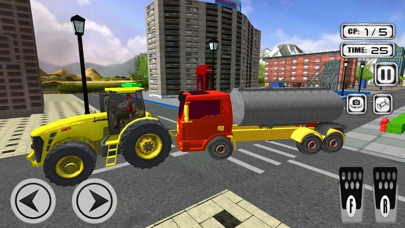 Tractor pulling Heavy Duty 3D screenshot 4