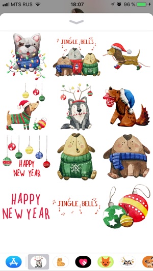 New Year's Dogs(圖1)-速報App