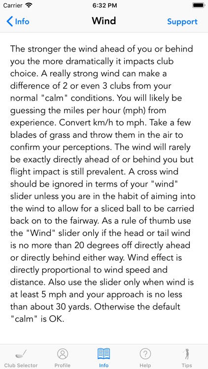 Golfmaster Club Selector screenshot-3
