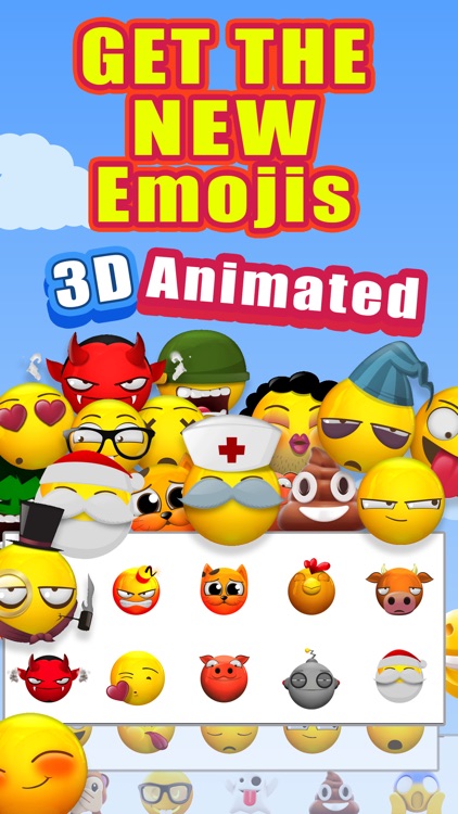 New 3D Emojis Animated Emoji