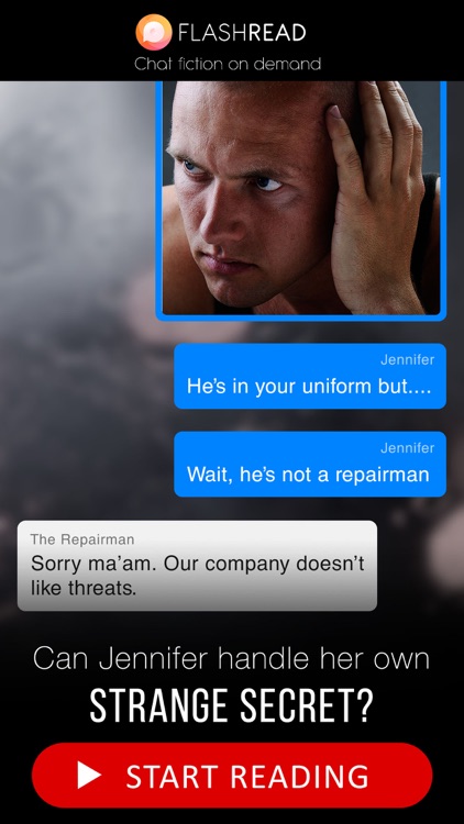 FlashRead - Chat Stories