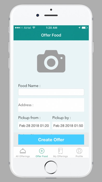 FoodForAll screenshot 2