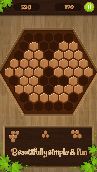 Wooden Block Jigsaw screenshot 4