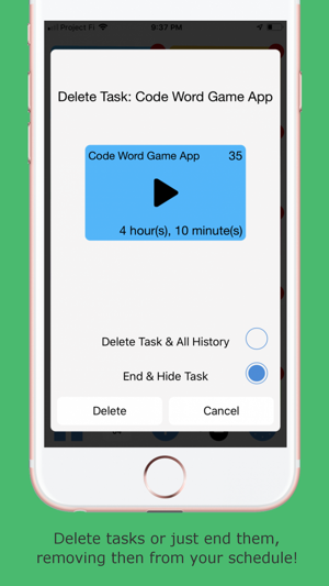 Task Tock - Timed Task Manager(圖8)-速報App