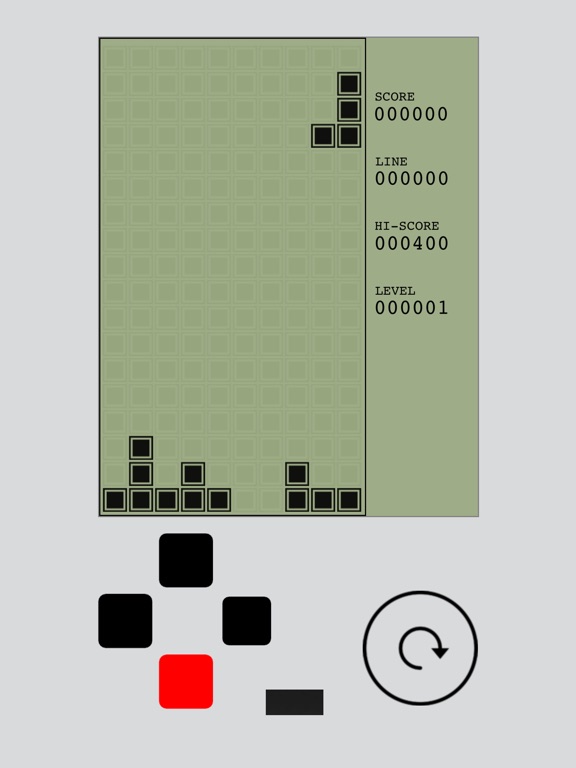 Ностальгические Тетрис для iPad