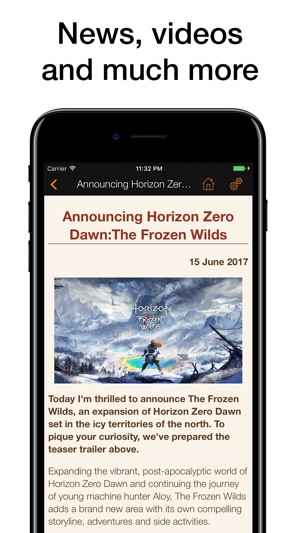 Pocket Wiki for Horizon: Zero Dawn(圖5)-速報App