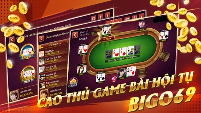 BIGO 69 – GAME BAI 69 ONLINE 1.1.1 IOS -