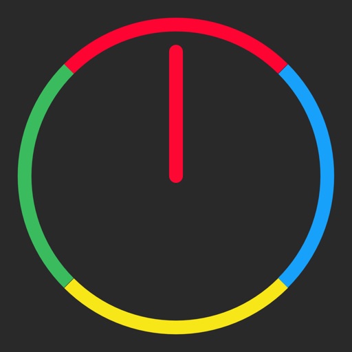 Crazy Wheel- Ticking colors