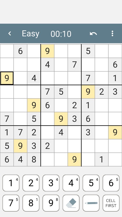 Sudoku …