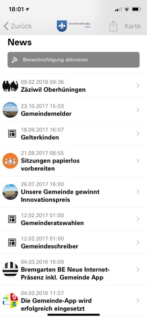 Gemeinde.ch(圖3)-速報App