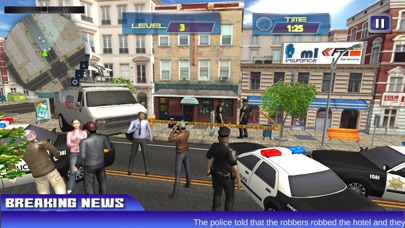 City Crime News Reporter Truck screenshot 3