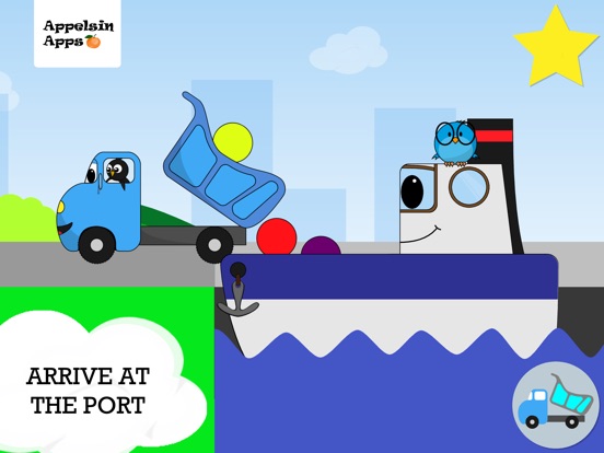 Игра Baby Truck - Car Kids Game 2-5