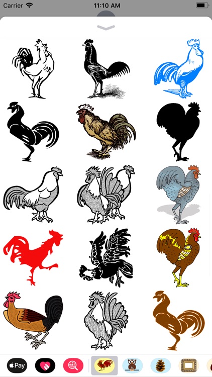 Raucous Rooster Stickers screenshot-3