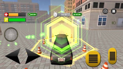 Limo Taxi Driving Adventure 3D screenshot 2