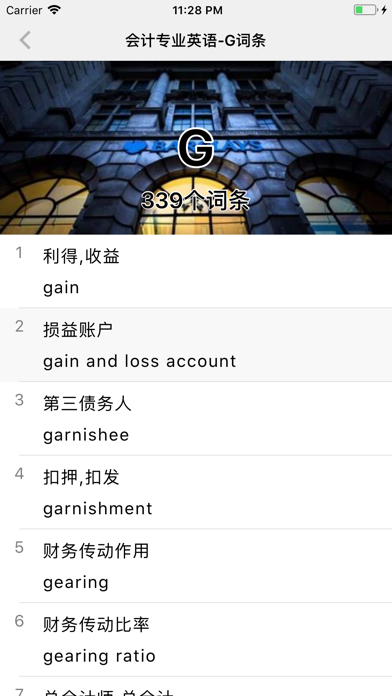 Updated 会计专业英语词汇大全 超大词汇量中英文会计词典pc Iphone Ipad App Mod Download 22
