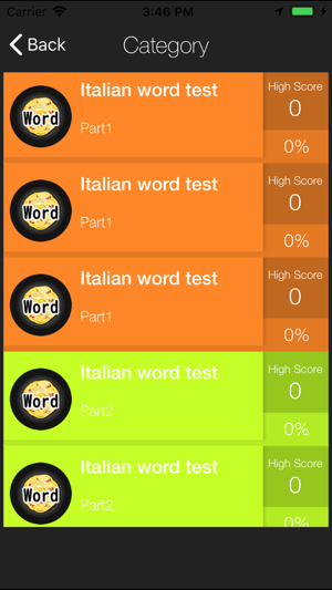 CELI/PLIDA Italian test(圖3)-速報App