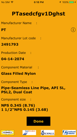 Hubbell Code Scanner(圖2)-速報App