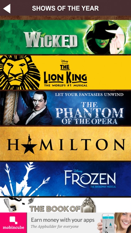 Last Minute Broadway