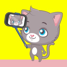Cute Cat and Kitten Emoji