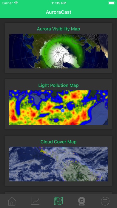 AuroraCast - Aurora Forecast screenshot 3