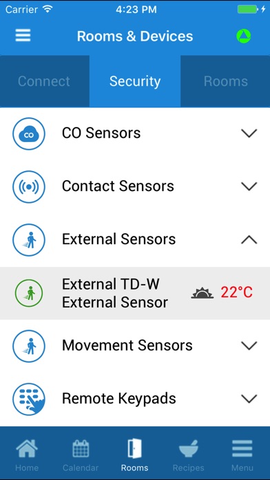 Texecom Connect V1 screenshot 4