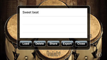 How to cancel & delete Conga Drums from iphone & ipad 3