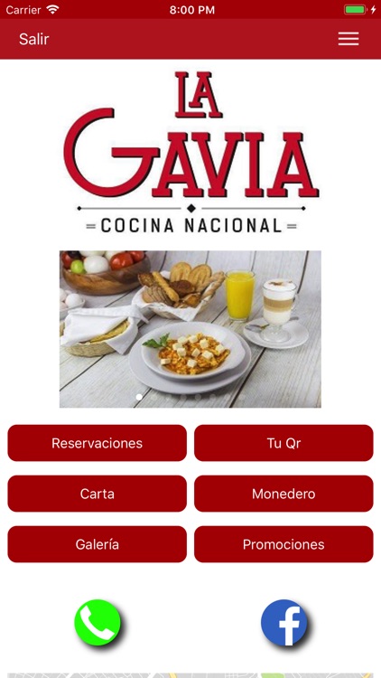 La Gavia App