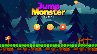 Jump Monster Jump! screenshot 1