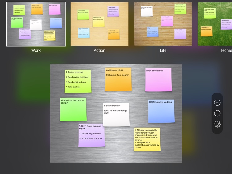 Sticky Notes