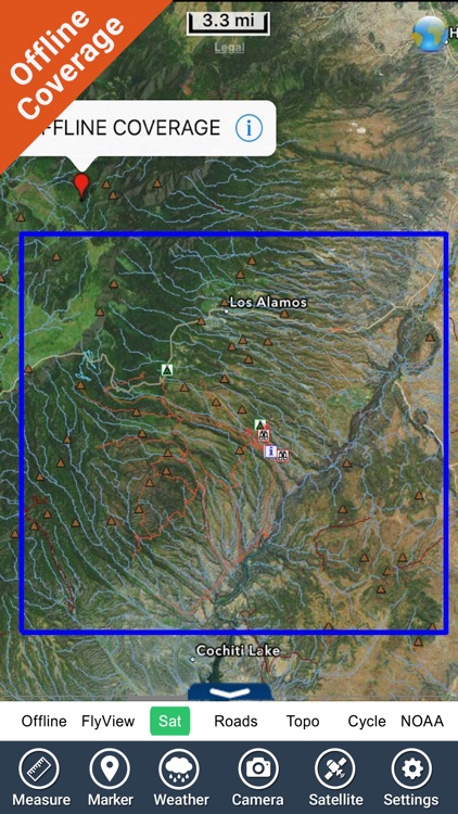 Bandelier National Monument - GPS Map Navigator screenshot-4