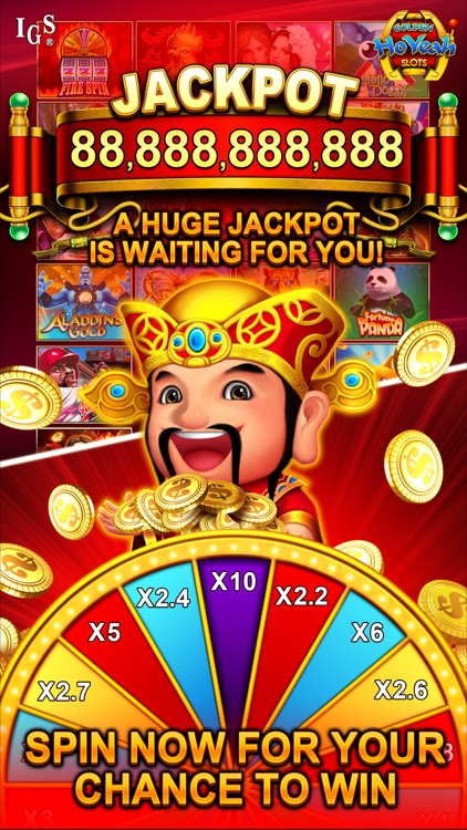 Golden HoYeah Slots - Real Casino Slots screenshot-3