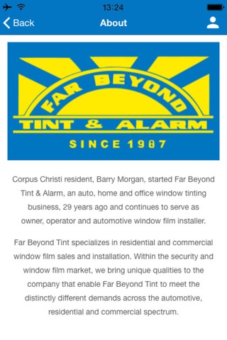 Far Beyond Tint & Alarm screenshot 3