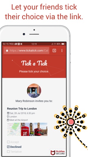 Tick a Tick: Calendar & To-Do(圖6)-速報App