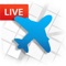 •Watch aircraft move around the world in real-time