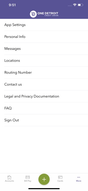 One Detroit Credit Union(圖4)-速報App