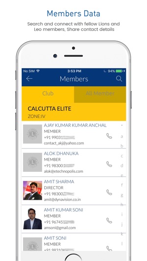 Lions Clubs Int District 322B1(圖3)-速報App