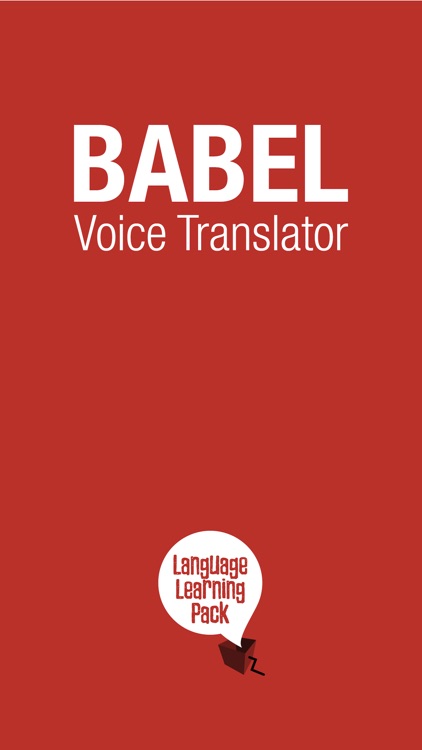 Babel Chinese Voice Translator